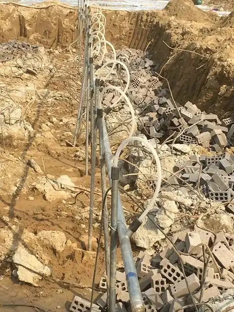 黄山屯溪区轻型井点降水